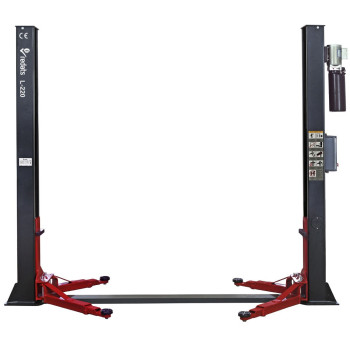 Elevador automático de dos columnas REDATS L-220 de 4 toneladas